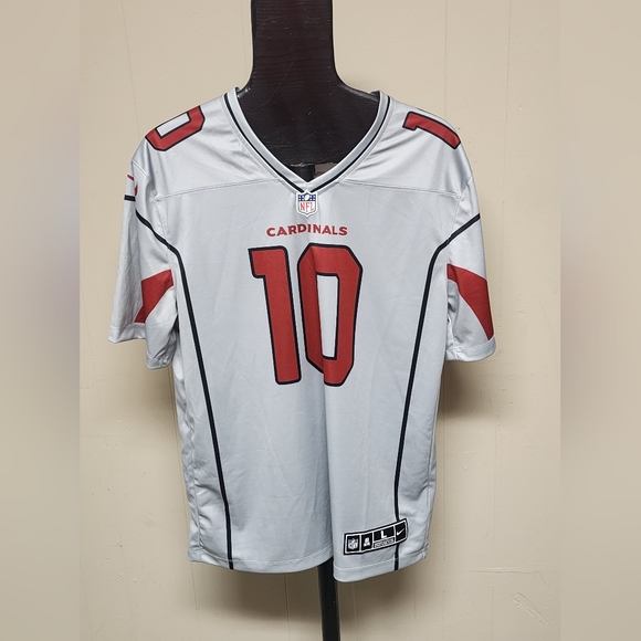 Arizona Cardinals #10 DeAndre Hopkins Nike Onfield Apparel Dri-Fit Large Jersey - Picture 1 of 12